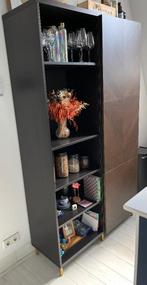 Ikea Besta kast, Ophalen, Overige materialen, 100 tot 150 cm, Walnoot hout