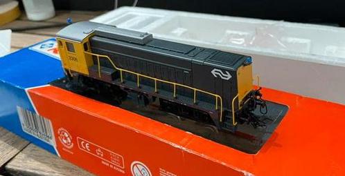 Roco NS 2305 - ESU decoder, Hobby en Vrije tijd, Modeltreinen | H0, Gebruikt, Locomotief, Gelijkstroom, Roco, NS, Ophalen of Verzenden
