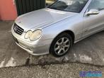 MERCEDES CLK C209 GRIJS 744 koplampen links zijscherm voorsc, Auto-onderdelen, Carrosserie en Plaatwerk, Ophalen of Verzenden
