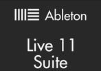 Ableton Live 11 Suite (Upgrade) - Licentie orginal, Computers en Software, Audio-software, Ophalen of Verzenden, Gebruikt, MacOS