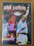 Phil Collins - Live and Loose in Paris DVD, Alle leeftijden, Ophalen, Gebruikt, Muziek en Concerten
