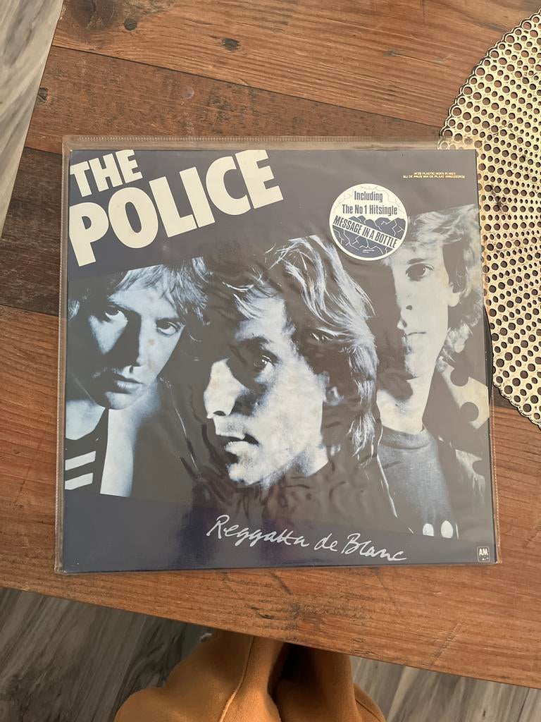 The Police - Reggatta de Blanc Vinyl LP, Ophalen of Verzenden, Zo goed als nieuw, 12 inch, Alternative