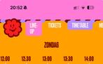 Gezocht : 1x een zondagticket Hullabaloo, Tickets en Kaartjes, Evenementen en Festivals, Eén persoon