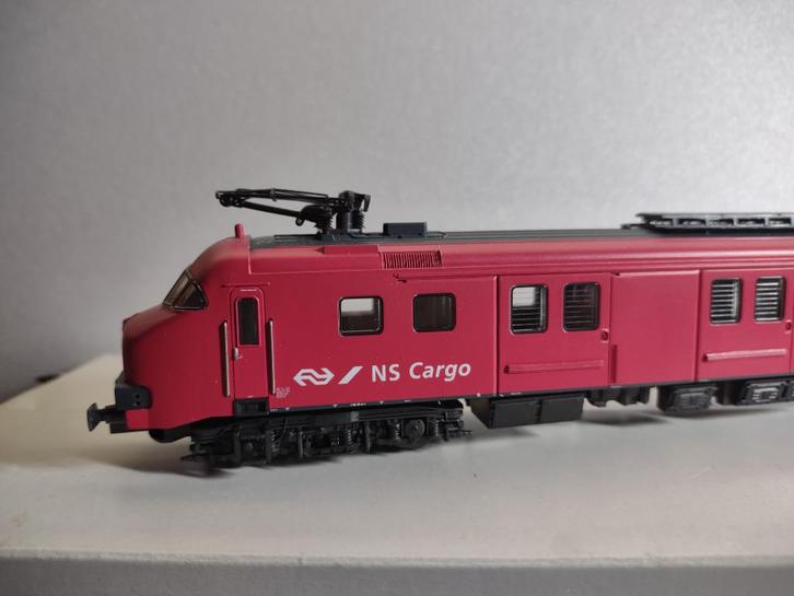 Märklin Motorpost NSCargo, Hobby en Vrije tijd, Modeltreinen | H0, Zo goed als nieuw, Locomotief, Wisselstroom, Märklin, Analoog