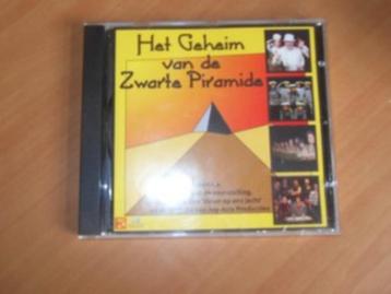 Cd Het geheim van de zwarte piramide. beschikbaar voor biedingen