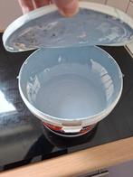 Gratis muur/plafondverf!, Ophalen, Gebruikt, Blauw, Verf