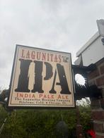 Lagunitas ipa lichtbak bier ipa hertog jan reclame, Ophalen, Zo goed als nieuw, Reclamebord, Plaat of Schild, Hertog Jan