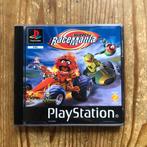 Muppet Race Mania - Playstation 1, Racen en Vliegen, 2 spelers, Ophalen of Verzenden, Zo goed als nieuw