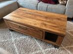 Henders & Hazel salontafel met lade, Ophalen, Gebruikt, 100 tot 150 cm, Eikenhout