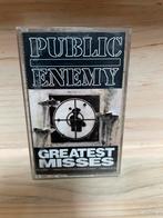 Greatest misses cassette public enemy hip hop rap, Hiphop en Rap, Ophalen of Verzenden, Zo goed als nieuw, Origineel