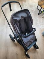 Bugaboo fox 2 inclusief meerijdplankje en wieg, Gebruikt, De gouden ploeg 51, Bugaboo, Info@bobbelhome.com