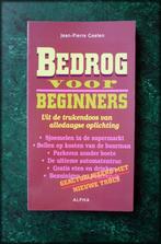 BEDROG voor BEGINNERS Jean-Pierre Geelen. - fout parkeren zo, Boeken, Humor, Zo goed als nieuw, Verzenden