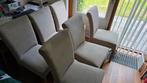6 eetkamerstoelen, Ophalen, Gebruikt, Overige kleuren, Vijf, Zes of meer stoelen