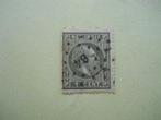 Nederlands Indie 1868 Koning Willem III Nvph.3 type I gest., Postzegels en Munten, Postzegels | Nederlands-Indië en Nieuw-Guinea