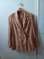 Dames pak/kostuum van MNG suit; maat XS, Bruin, MNG, Nieuw, Ophalen of Verzenden