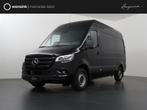 Mercedes-Benz Sprinter 319 L2H2 RWD SELECT | BPM VRIJ | LED, Automaat, Adaptive Cruise Control, Zwart, Bedrijf
