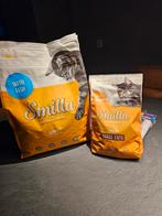 Droogvoer Katten Smilla ONGEOPEND  (4kg ), Dieren en Toebehoren, Dierenvoeding, Ophalen, Kat