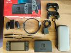 Nintendo Switch Grey - Zeer goede staat +spellen/accessoires, Spelcomputers en Games, Spelcomputers | Nintendo Switch, Ophalen