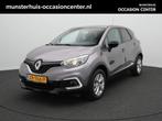 Renault Captur TCe 90 Limited - All seasonbanden - Eerste ei, Auto's, Renault, Te koop, Zilver of Grijs, Benzine, Gebruikt