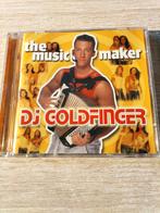 Dj Goldfinger - the music maker, Cd's en Dvd's, Cd's | Instrumentaal, Ophalen of Verzenden