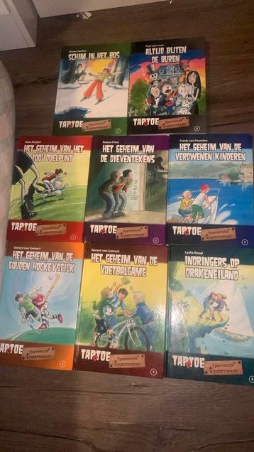 Spannende kinderboeken taptoe deel 1tm8 beschikbaar voor biedingen