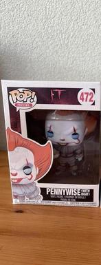 IT Funko Pops - Pennywise 472, Ophalen of Verzenden, Nieuw