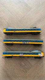 NS Koploper ICM 4055 – Graffiti edition – Lima H0 – 3-delig, Hobby en Vrije tijd, Modeltreinen | H0, Treinset, Gelijkstroom, Ophalen of Verzenden
