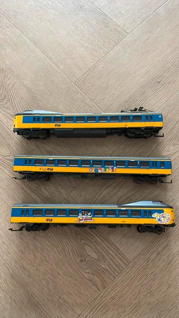 NS Koploper ICM 4055 – Graffiti edition – Lima H0 – 3-delig beschikbaar voor biedingen