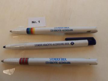 Stender pennenset (nr.1) 3 stuks beschikbaar voor biedingen