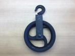 Hijshaak met katrol 180mm., Eddiys, Materiaal, Espel, Nieuw
