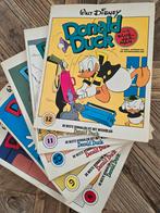 Donald Duck stripboeken 8 t/m 12 - Walt Disney, Meerdere stripboeken, Ophalen of Verzenden, Gelezen, Walt Disney