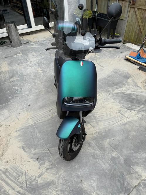 Elektrische scooter, Fietsen en Brommers, Scooters | Overige merken, Zo goed als nieuw, Elektrisch, Ophalen