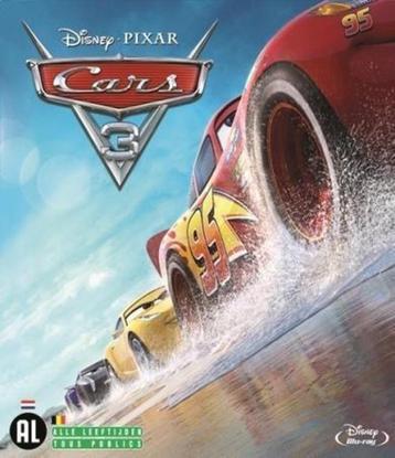 Blu ray: Cars 3 beschikbaar voor biedingen