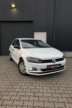 Volkswagen Polo 1.0 2019 Wit DEALER ONDERHOUDEN+RECENT BEURT, Auto's, Volkswagen, 1025 kg, Stof, Euro 6, 4 cilinders