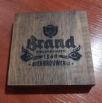 Brand Bier Houten Opener. (A2), Ophalen of Verzenden, Gebruikt, Flesopener, Brand