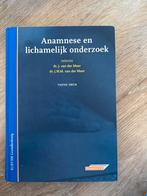 Anamnese en lichamelijk onderzoek - Vijfde druk, Ophalen of Verzenden, Beta, Zo goed als nieuw, HBO
