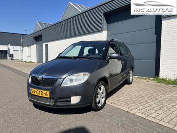Skoda Fabia Combi 1.4-16V Sport beschikbaar voor biedingen