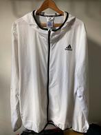 Adidas Zomerjas Wit 2XL, Wit, Overige maten, Ophalen of Verzenden, Zo goed als nieuw