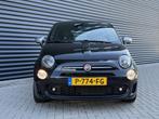 Fiat 500 1.0 Hybrid Sport € 12.945,00, Auto's, Voorwielaandrijving, 4 stoelen, Leder en Stof, Zwart