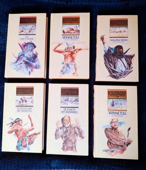 Set Boeken Karl May, Boeken, Avontuur en Actie, Zo goed als nieuw, Ophalen of Verzenden
