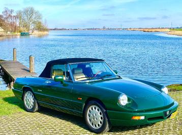 Alfa Romeo Spider Veloce 2000 b.j.1993, in bijna nieuwstaat! beschikbaar voor biedingen