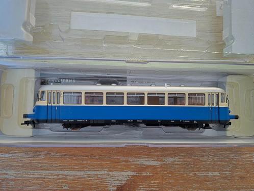 Brekina MAN Schienenbus - H0, Hobby en Vrije tijd, Modeltreinen | H0, Nieuw, Locomotief, Gelijkstroom, Overige merken, Ophalen of Verzenden