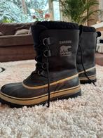 Sorel snowboots heren maat 43, Zwart, Boots, Ophalen of Verzenden, Zo goed als nieuw