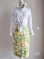 Chique Italiaanse rok met citroenen print, Kleding | Dames, Overige kleuren, Verzenden, Riani, Nieuw