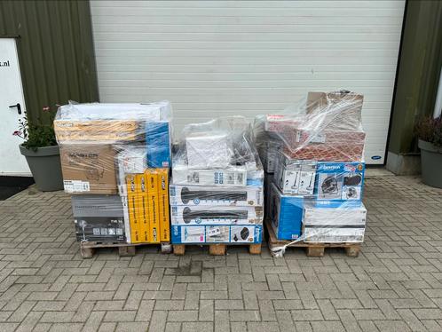 Partij handel Mix Pallets - 80% nieuw incl. paklijst, Zakelijke goederen, Partijgoederen en Retail | Partijgoederen, Overige categorieën