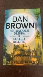 Dan Brown / Juvenalis Dilemma & De Delta Deceptie, Ophalen of Verzenden, Zo goed als nieuw