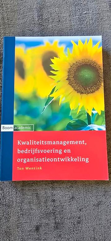 Kwaliteitsmanagement, bedrijfsvoering en organisatieontwikke beschikbaar voor biedingen