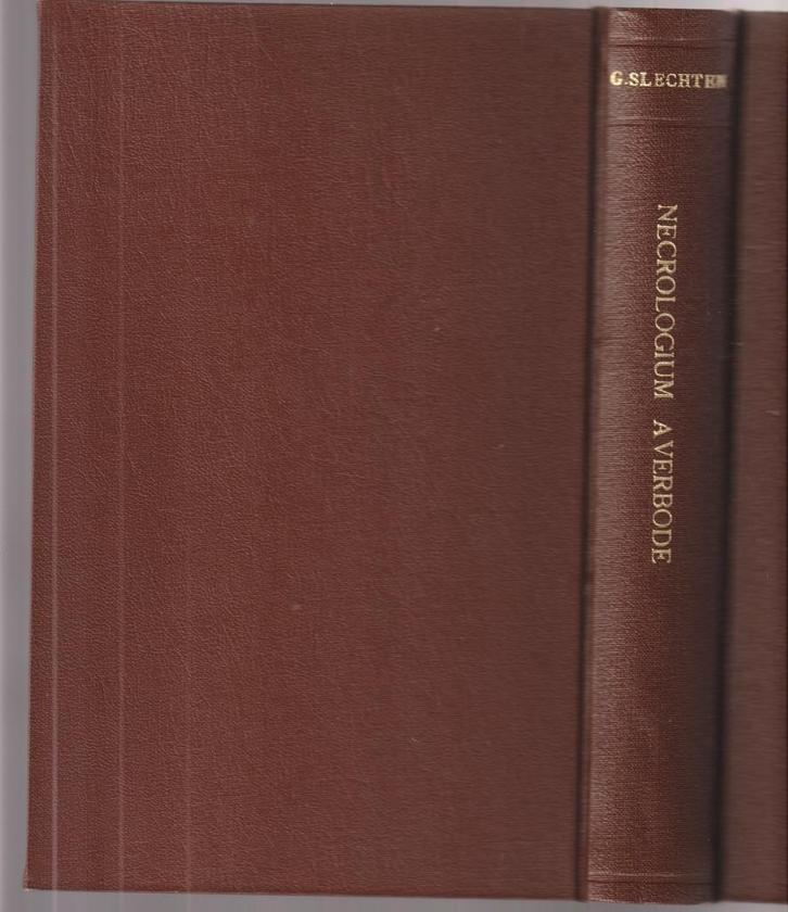 Necrologium Monasterii Joannis Baptistae in Averbode, Boeken, Godsdienst en Theologie, Zo goed als nieuw, Verzenden