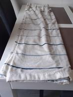 4 nette overgordijnen, Huis en Inrichting, Stoffering | Gordijnen en Lamellen, Ophalen, 200 cm of meer, Wit, Zo goed als nieuw