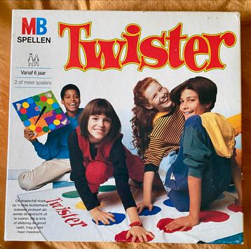 Twister - MB Spellen beschikbaar voor biedingen